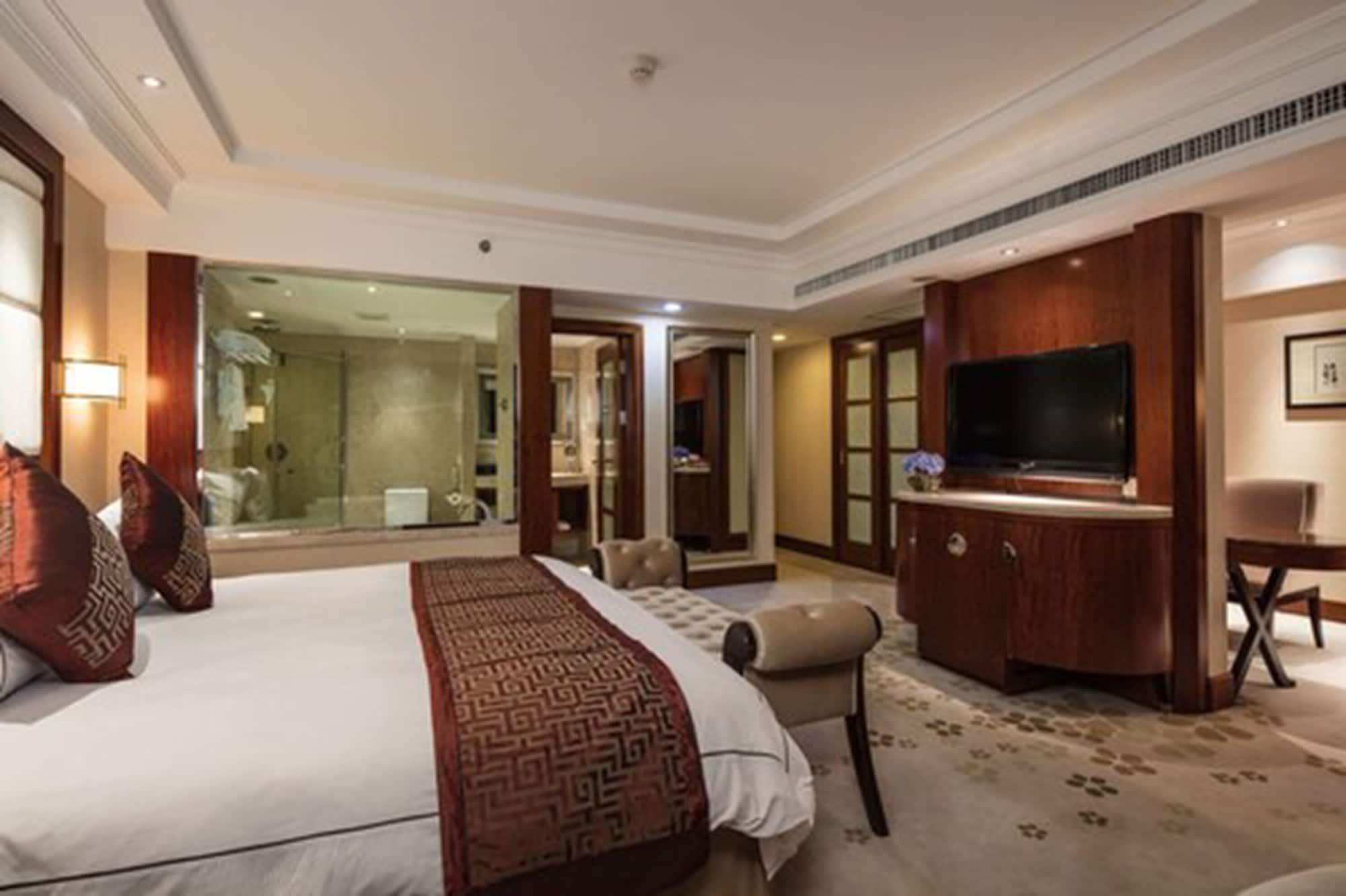 Hangzhou West Lake Xinqiao Hotel Exterior photo
