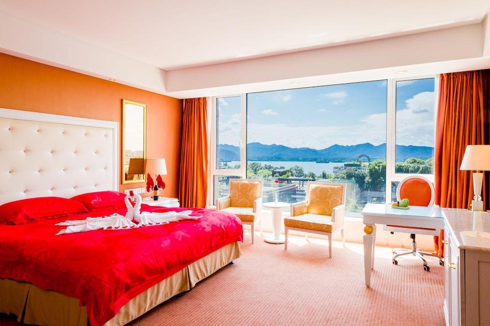 Hangzhou West Lake Xinqiao Hotel Exterior photo